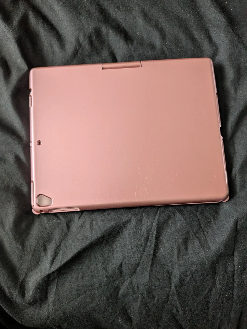 Rose Gold Bluetooth Keyboard Case for Ipad